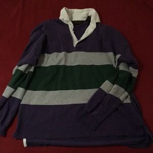 Vintage Eddie Bauer Long Sleeve Polo